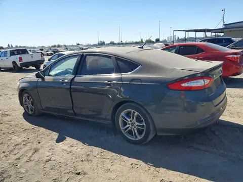 2015 Ford Fusion VIN 3FA6P0LUXFR236061 фото 2