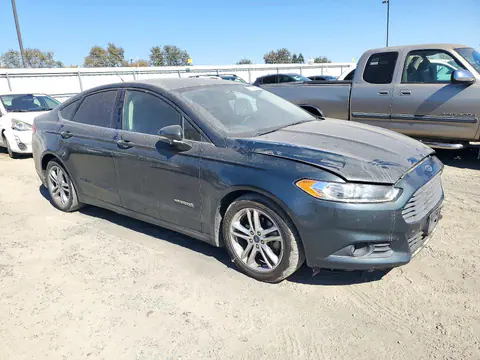 2015 Ford Fusion VIN 3FA6P0LUXFR236061 фото 4