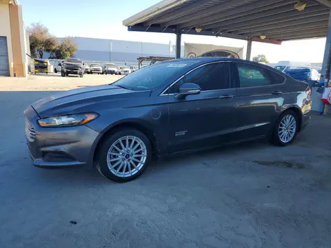 3FA6P0SUXFR247790 — 2015 Ford Fusion, Задняя часть (Rear End), фото до ремонта