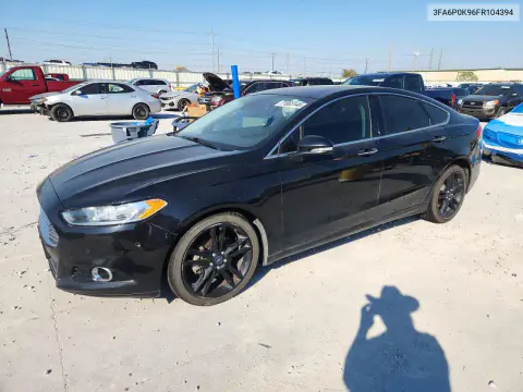 3FA6P0K96FR104394 — 2015 Ford Fusion, Сторона, фото до ремонта