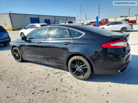 2015 Ford Fusion Titanium VIN 3FA6P0K96FR104394 фото 2