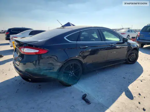 2015 Ford Fusion Titanium VIN 3FA6P0K96FR104394 фото 3