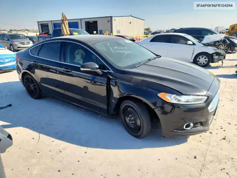 2015 Ford Fusion Titanium VIN 3FA6P0K96FR104394 фото 4