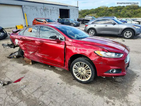 2015 Ford Fusion Se VIN 3FA6P0H95FR275645 фото 4