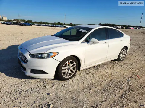 3FA6P0HD8FR229585 — 2015 Ford Fusion, Град, фото до ремонта