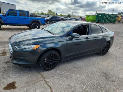 3FA6P0H77FR126264 — 2015 Ford Fusion, Сторона, фото до ремонта