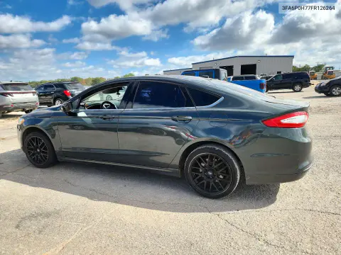 2015 Ford Fusion Se VIN 3FA6P0H77FR126264 фото 2