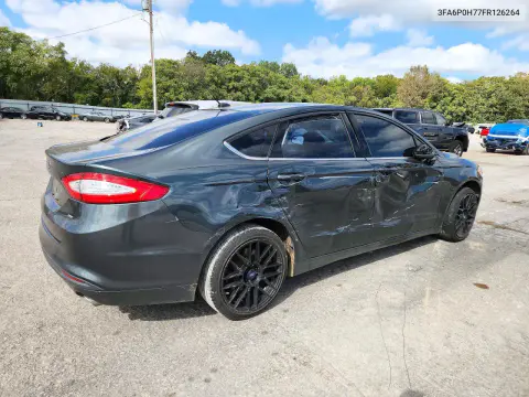 2015 Ford Fusion Se VIN 3FA6P0H77FR126264 фото 3