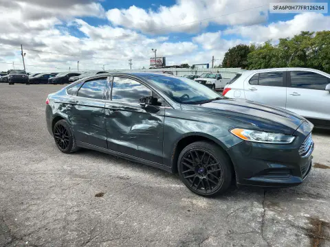2015 Ford Fusion Se VIN 3FA6P0H77FR126264 фото 4