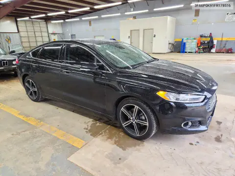 2015 Ford Fusion VIN 3FA6P0K91FR178516 фото 4