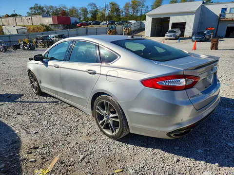 2015 Ford Fusion Titanium VIN 3FA6P0K95FR103866 фото 2