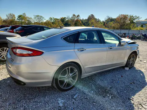 2015 Ford Fusion Titanium VIN 3FA6P0K95FR103866 фото 3