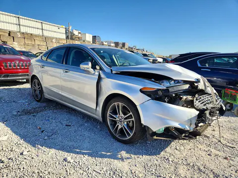 2015 Ford Fusion Titanium VIN 3FA6P0K95FR103866 фото 4