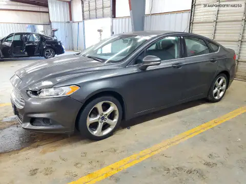 3FA6P0HD0FR168250 — 2015 Ford Fusion, Передняя часть, фото до ремонта