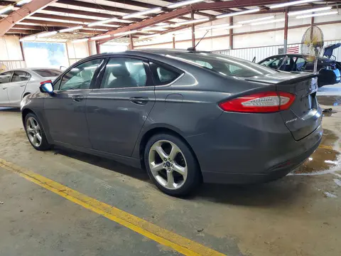 2015 Ford Fusion Se VIN 3FA6P0HD0FR168250 фото 2