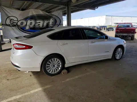 2015 Ford Fusion VIN 3FA6P0LU5FR253575 фото 3