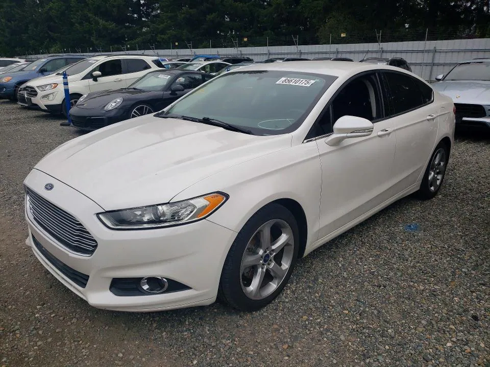 2015 Ford Fusion VIN 3FA6P0H75FR170294 фото 1