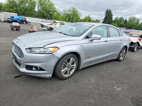 3FA6P0SU6FR253604 — 2015 Ford Fusion, Передняя часть (Front End), фото до ремонта