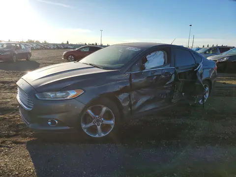 3FA6P0H74FR214124 — 2015 Ford Fusion, Боковая часть (Side), фото до ремонта