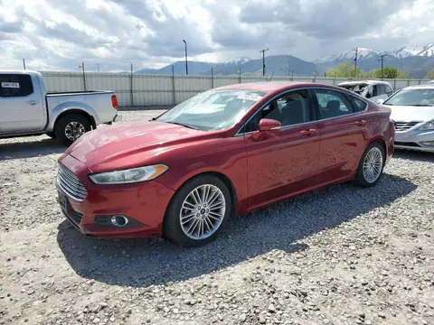 3FA6P0H95GR188992 — 2016 Ford Fusion, Передняя часть (Front End), фото до ремонта