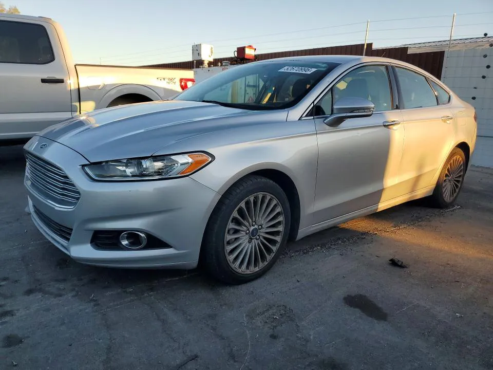 2016 Ford Fusion VIN 3FA6P0K92GR307560 фото 1
