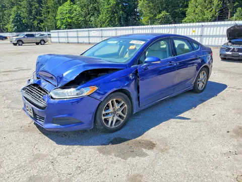 1FA6P0H78G5105749 — 2016 Ford Fusion, Передняя часть (Front End), фото до ремонта