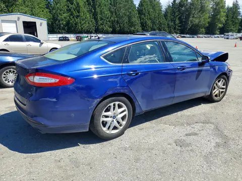2016 Ford Fusion VIN 1FA6P0H78G5105749 фото 3