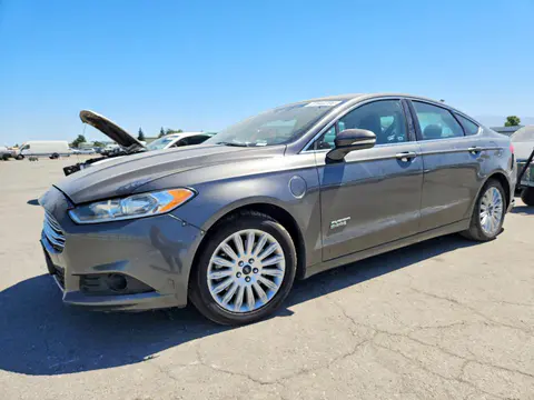 3FA6P0PUXGR166086 — 2016 Ford Fusion, Задняя часть (Rear End), фото до ремонта