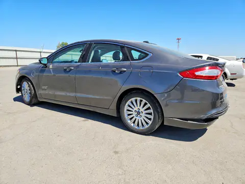 2016 Ford Fusion VIN 3FA6P0PUXGR166086 фото 2
