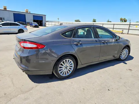 2016 Ford Fusion VIN 3FA6P0PUXGR166086 фото 3