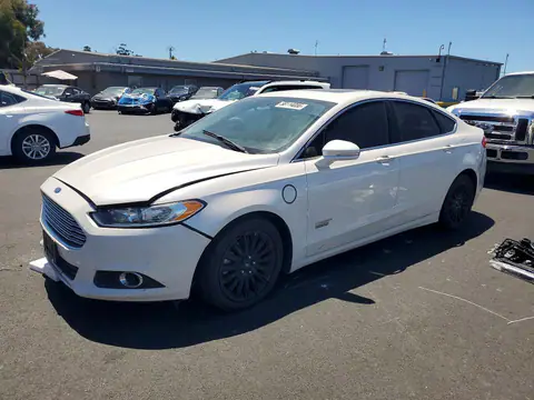 3FA6P0PU0GR106690 — 2016 Ford Fusion, Передняя часть (Front End), фото до ремонта