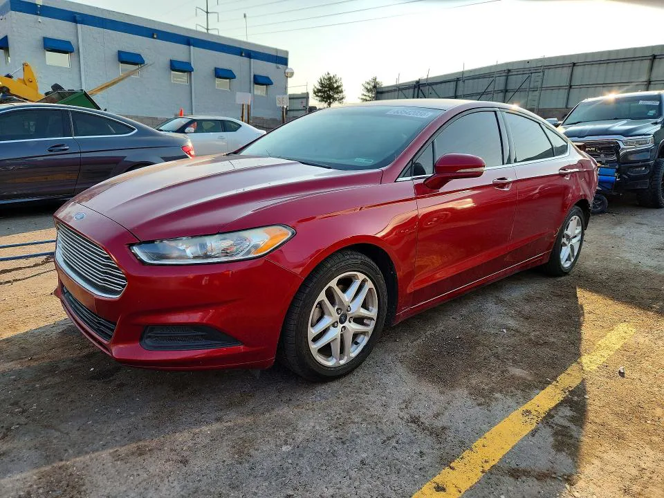 2016 Ford Fusion VIN 3FA6P0HD1GR259030 фото 1