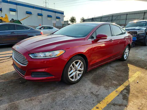 3FA6P0HD1GR259030 — 2016 Ford Fusion, Задняя часть (Rear End), фото до ремонта