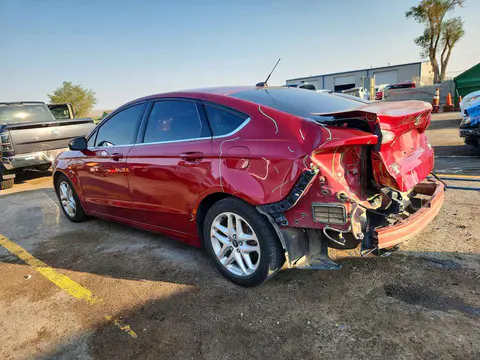 2016 Ford Fusion VIN 3FA6P0HD1GR259030 фото 2