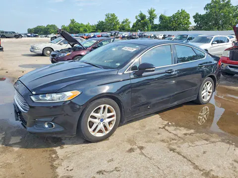 3FA6P0HD2GR198366 — 2016 Ford Fusion, Передняя часть (Front End), фото до ремонта