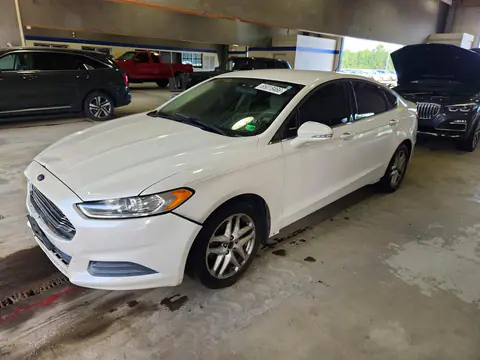1FA6P0HD1G5113200 — 2016 Ford Fusion, Передняя часть (Front End), фото до ремонта