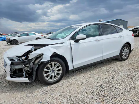 3FA6P0G74GR333357 — 2016 Ford Fusion, Передняя часть (Front End), фото до ремонта
