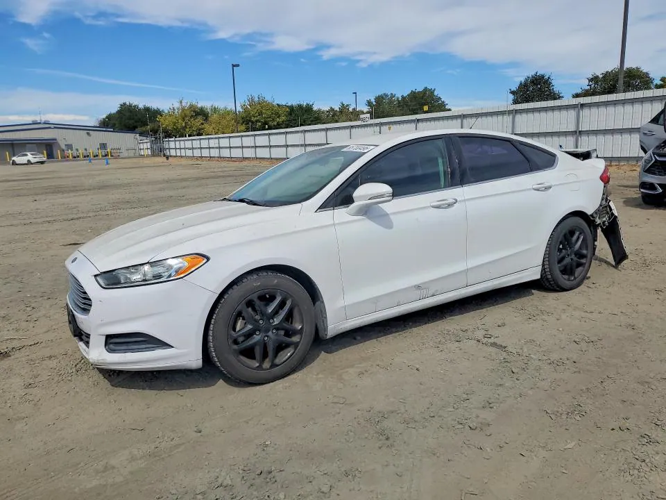 2016 Ford Fusion VIN 3FA6P0H70GR282339 фото 1