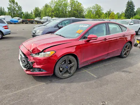 3FA6P0T96GR116335 — 2016 Ford Fusion, Передняя часть (Front End), фото до ремонта