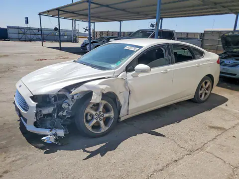 3FA6P0H90GR245874 — 2016 Ford Fusion, Передняя часть (Front End), фото до ремонта