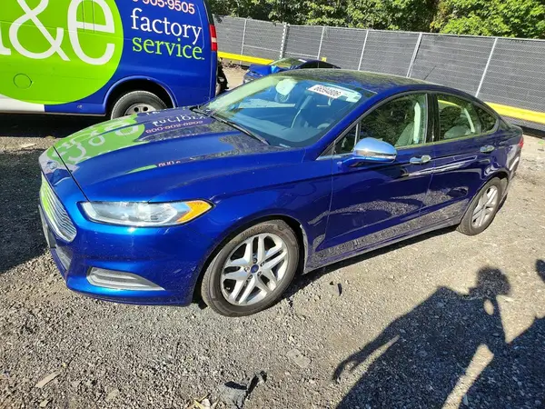 3FA6P0H72GR140901 — 2016 Ford Fusion, Передняя часть (Front End), фото до ремонта