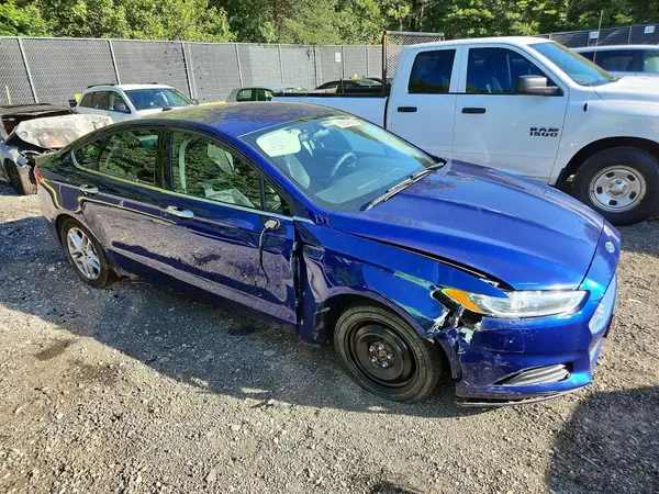 3FA6P0H72GR140901 — 2016 Ford Fusion, фото 4 с аукциона Copart, Передняя часть