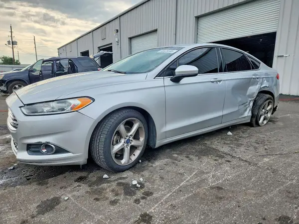3FA6P0G78GR110982 — 2016 Ford Fusion, Задняя часть (Rear End), фото до ремонта