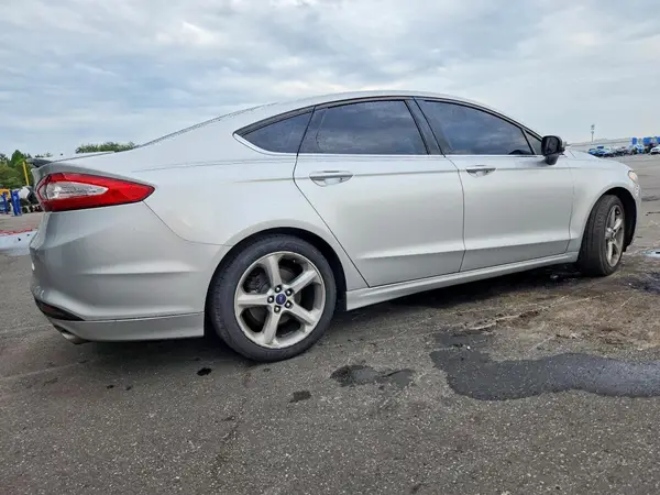 3FA6P0G78GR110982 — 2016 Ford Fusion, фото 3 с аукциона Copart, Задняя часть