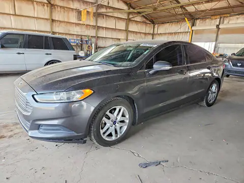 3FA6P0H75GR304674 — 2016 Ford Fusion, Передняя часть (Front End), фото до ремонта