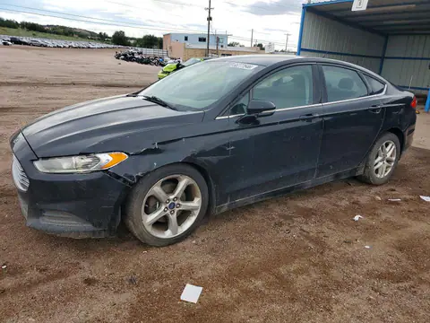 1FA6P0H71G5130721 — 2016 Ford Fusion, Передняя часть (Front End), фото до ремонта