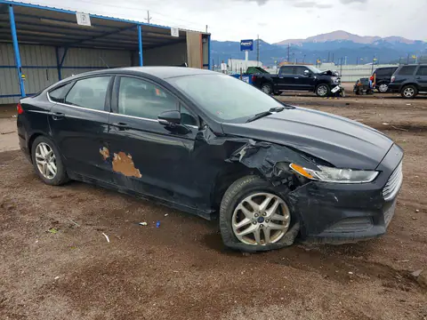 1FA6P0H71G5130721 — 2016 Ford Fusion, фото 4 с аукциона Copart 30.09.2026, Передняя часть