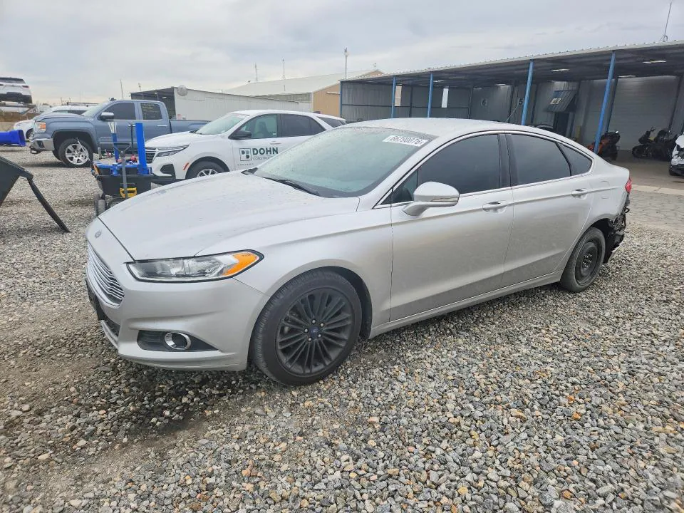 2016 Ford Fusion VIN 3FA6P0T91GR156855 фото 1