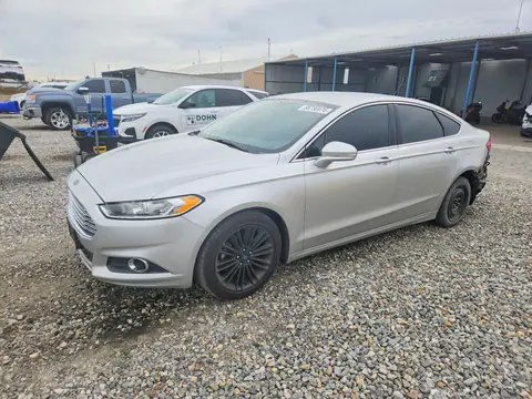 3FA6P0T91GR156855 — 2016 Ford Fusion, Задняя часть (Rear End), фото до ремонта