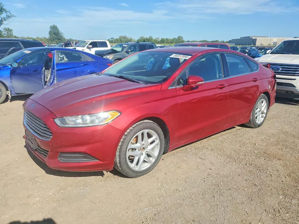 2016 FORD FUSION VIN 3FA6P0H72GR301179 фото 1